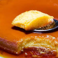 Puerto Rican Flan De Queso Cheese Flan Recipe Yummly Recipe Cheese Flan Recipe Homemade Caramel Sauce Flan