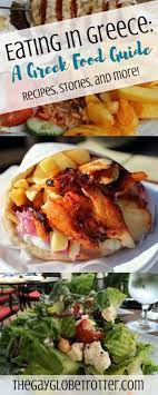 Eating In Greece A Greek Food Guide Makanan Makanan Mudah Makanan Minuman