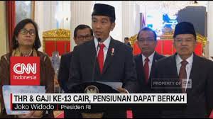 Thr Gaji Ke 13 Cair Pensiunan Dapat Berkah Youtube