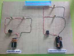 Maquetas Escolares Trujillo Maqueta Del Circuito Electrico En Serie Y Paralelo Facebook