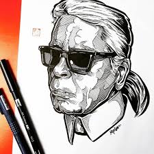 Incredible Portrait Drawn With Tombow Dual Brush Pens Life Art Rapper Art Sketch Book