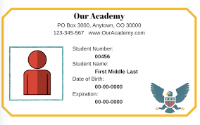 Student id card is the main proof of identity as a student during their study period. How To Make Student Id Cards Free Printable Paradise Praises