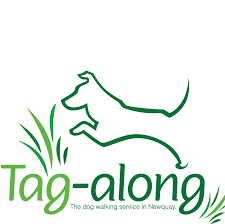 Tag Along Google Dog Walking Services Dog Walking Service Logo