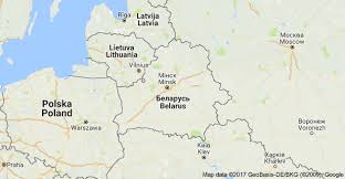 I byen polotsk i hviterussland ligger et monument som markerer det geografiske midtpunktet på det i 1991 vedtok presidentene i de tre slaviske sovjetrepublikkene russland, ukraina og hviterussland. Freedom For Belarus Mars 2017