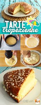Tarte Tropezienne Expliquee Pas A Pas Recette Ptitchef Recette Tarte Tropezienne Recette Dessert Recette Patisserie