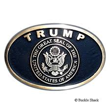 Great Seal United States Of America Trump Belt Buckle Trump Belt Buckle Belt Buckles Belt Buckles For Sale