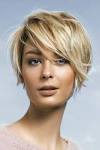 Short Tousled Hair Men