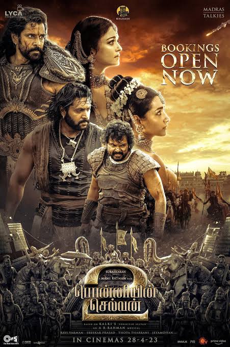 Ponniyin Selvan: II Poster