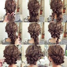 There are many of these. 16 Easy Updos For Long Hair 2018 Medium Hair Styles Curly Hair Styles Hair Lengths