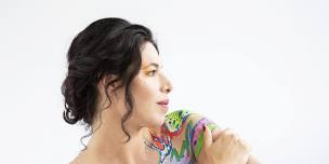 Miriam Lieberman with Lauren Hill Concert