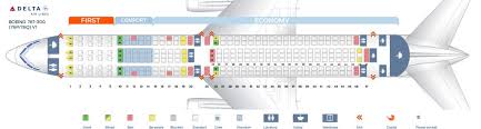 Boeing 332 Seating Chart