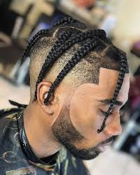 When you mention braided hairstyles people think immediately of women, but a lot of men rock. 18 Awesome Box Braids Hairstyles For Men Men Wear Today Haircuts Dreadlock Hairstyles For Men Box Braids Men Mens Braids Hairstyles