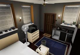 My Renovated Tiny 2 Room Starter House In The House Flipper Video Game House Flippers Starter Home Room