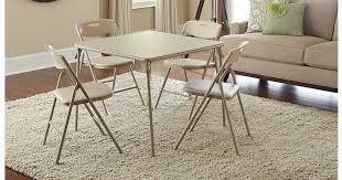 Maybe you would like to learn more about one of these? Kmart 5 Piece Folding Table Chairs Set 50 58 Shipped Earn 26 In Shop Your Way Points Hip2save