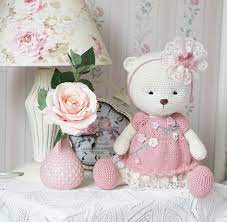 Refresh the page and try adding the pattern to your cart again. Bear Toy Clothes Crochet Knitting Pattern Pdf Shabby Chic Outfit For Big Teddy Bear Toy Teddy Bear Toys Handmade Toys Stuffed Toys Patterns