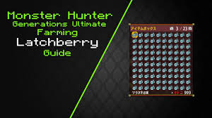 Read this guide on how to get portable waypoint in genshin impact. Monster Hunter Generations How To Get 1 000 Wycademy Points By Tom Fidleberry