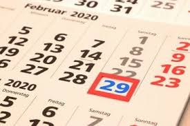 2020 was the last leap year and 2024 will be the next one. Schaltjahre Mit Excel Schnell Ermitteln Sekretaria