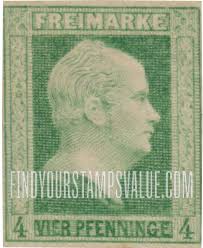 Value of king george iv stamps