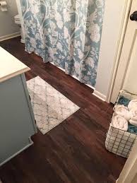Dont Be Scared To Try Unusual Materials Such As Wood Which Can Accomplishment Well In A Bathroom Despite Any Concer Peel And Stick Floor Stick On Tiles Home