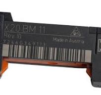 B&R X20BM11 Bus module,24 VDC keyed,internal I/O power ...