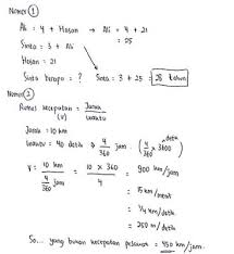 Saya akan memberikan 25 contoh soal psikotes matematika dan pembahasannya. Contoh Psikotes Soal Matematika Dilengkapi Pembahasan Jawabannya