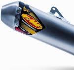 FMF Racing® Aluminum/Stainless Steel PowerCore 4 HEX Slip-On Muffler for 2015+ Yamaha Raptor 700 4x2 044434