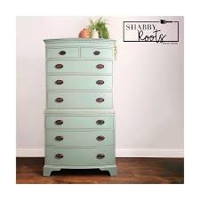 Table of the best tall narrow dressers reviews. New Mint Green Antique Extra Large Tall Dresser Shabby Chic Chest Of Drawers Federal Hepplewhite Mahogany Bow Front San Francisco Ca By Shabbyrootsboutique F In 2021 Shabby Chic Chest Of