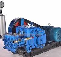High Pressure Triplex Drilling Mud Pump with Diesel / Hydraulic / Electric  Powered