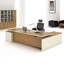 2016 Low Price Office Furniture Desk Modern Wood Office Ceo Executive Desk Office Furniture Desk Office Desk Designs Home Office Design
