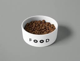 Modern Minimal Dog Bowl Unique Ceramic Dog Food Bowl For Etsy In 2020 Dog Food Bowls Puppy Food Bowl Ceramic Dog Bowl