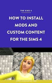 Here are five good ones. Wondering How To Use Mods Or Custom Content Cc In Your Sims 4 Game This Is How To Install Mods Or Custom Content In The Sims 4 Sims Sims 4 Sims 4 Mods