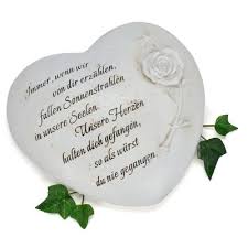 Bekommt die besten bilder für euer gästebuch in der kategorie herzen. Herz Mit Spruch Und Rose Grabschmuck Trauerfloristik Gunstig Online Bestellen