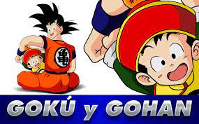 Son goku le puso son gohan de nombre a su primer hijo biológico en su honor. Speed Drawing Goku Y Gohan Dragon Ball Z How To Draw Goku Goku And Gohan Dragon Ball