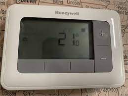 When the thermostat is locked, you will see a small key appear on the right hand side of the thermostat screen. Forgot Code For Unlocking Honeywell Tb8575 Thermostat How Fixya