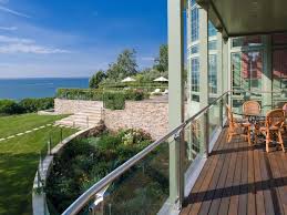Here, the homeowners added pretty end caps. Deck Railing Design Ideas Diy