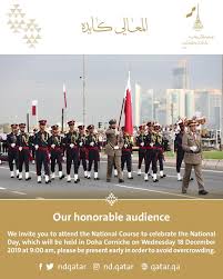 The parade is held in singapore's national stadium in front of 60,000 people and is nationally televised. Your Ultimate Guide To Qatar National Day 2019 Events