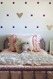 Little Girl Purple And Gold Bedroom Ideas Lolly Jane Gold Girls Room Purple Girls Room Girl Room