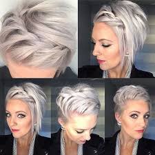 Modern haircut has many variations and is suitable for girls and women of any age and for … Novosti Hair Styles Braids For Short Hair Short Hair Styles