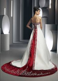 Style 8229 Wedding Gowns Davinci Bridal Available Colours Ivory Ruby Ivory Ivory W Red Wedding Dresses Wedding Dress Styles Wedding Dresses