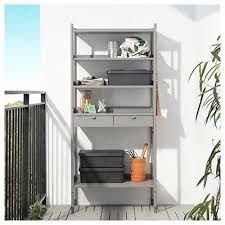 Balkon Dolaplari Modelleri Ve En Harika Kullanim Ornekleri Evde Mimar Raf Ev Icin Ikea Fikirleri