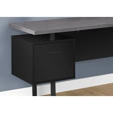 As such, it needs to fit your space and needs perfectly. Black Grey Top Left Right Facing 70 Inch Long Computer Desk Overstock 28135216
