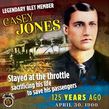 The Brave Engineer: BLET honors legacy of Casey Jones