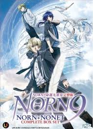 Dvd Norn9 Norn Nonet Vol 1 12 End Complete Box Set Free Anime Anime Dvd Anime Anime Episodes