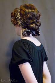 Lovely Women S 1920 S Hair Vintage Hairstyles Edwardian Hairstyles Hair Tutorial
