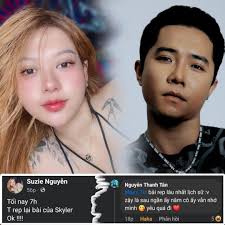 Biến căng, Suzie bất ngờ đăng trạng thái sẽ rep nhạc Skyler vào 7 giờ tối.  #suzie #skyler #rapviet2024