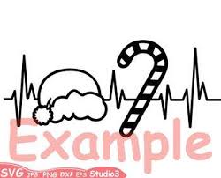 Download Christmas Heart Silhouette Svg Cutting Files Clipart Santa Hat Outline 66sv 3D SVG Files Ideas | SVG, Paper Crafts, SVG File