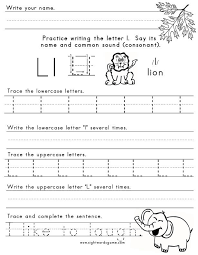 Pin By Bookworm On Letters Of The Alphabet Letter L Worksheets Letter Worksheets For Preschool Letter L