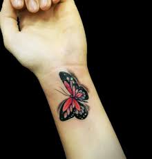 50 Eye Catching Wrist Tattoo Ideas Cuded Colorful Butterfly Tattoo 3d Butterfly Tattoo Butterfly Tattoo Designs