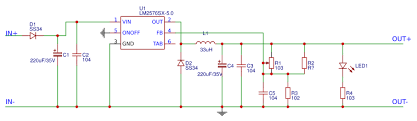 Find parameters, ordering and quality information. Lm2596hvs Dc Dc Step Down Module Jaggil Search Easyeda