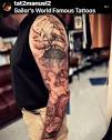 Sailors World Famous Tattoos | Another amazing full sleeve tattoo ...
